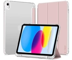 Tech-Protect SC Pen hibridinis dėklas, skirtas iPad 10.9" 2022 – rožinė