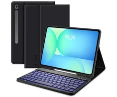 TECH-PROTECT SC PEN + Klaviatūra GALAXY TAB S10 FE+ PLUS 13.1 X620 / X626B Juodas