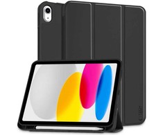 Tech-Protect SC rašiklio dėklas, skirtas iPad 10.9" 2022 – juoda