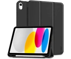 Tech-Protect SC rašiklio dėklas, skirtas iPad 10.9" 2022 – juoda