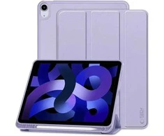 Tech-Protect SC rašiklio dėklas, skirtas iPad Air 10.9" 2020-2022 / 11" 2024 – violetinė