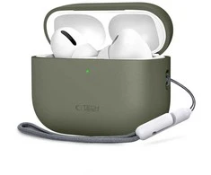 Tech-Protect Silikoninis dėklas for AirPods Pro 3 - Žalias