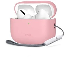 Tech-Protect Silikoninis dėklas for AirPods Pro 3 - Rožinė