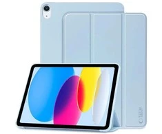Tech-Protect SmartCase dėklas, skirtas iPad 10.9" 2022 - šviesiai mėlyna