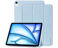 Blue Tech-Protect Smartcase iPad Air 4 2020 / 5 2022 sky mėlynas
