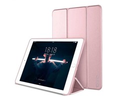 Tech-Protect SmartCase, skirtas iPad 9.7'' 5 / 6 / 2017-2018 - rožinė