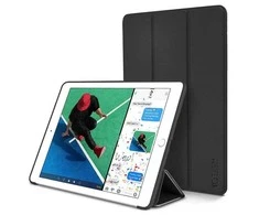Dėklas Tech-Protect SmartCase, skirtas iPad 9.7'' 5 / 6 2017-2018 - juoda