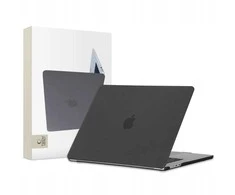 Tech-Protect SmartShell dėklas Apple MacBook Air 13'' 2018-2020 – matinės juodos spalvos