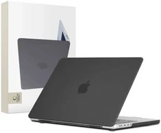 Dėklas Tech-Protect SmartShell case for MacBook Pro 14" M1 / M2 / M3 2021-2024 - matte juodas