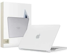 Tech-Protect SmartShell dėklas, skirtas MacBook Air 13" M2 / M3 / 2022-2024 - matinis