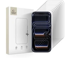 Tech-Protect Tempered Glass Bundle 10-pack for iPhone 16 Pro / 17 / 17 Pro