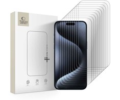 Tech-Protect Tempered Glass Bundle 10-pack for iPhone 15 Pro Max