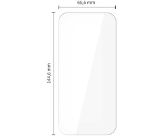 Tech-Protect Tempered Glass Bundle 10-pack for iPhone 16 Pro / 17 / 17 Pro