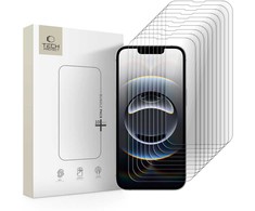 Tech-Protect Tempered Glass Bundle 10-pack for iPhone 13 / 13 Pro / 14 / 16e / 17e