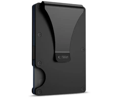 Tech-Protect Thorn RFID Wallet - Juodas