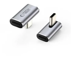 „Tech-Protect Ultraboost AA03“ USB-C kampinis adapteris – pilkas