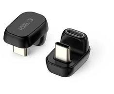 Tech-Protect Ultraboost AA04 USB-C Angled Adapteris - Juodas