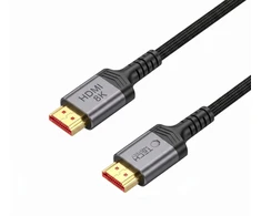 Tech-Protect UltraBoost HDMI 2.1 4K 120HZ / 8K 60HZ cable 100 cm - juodas