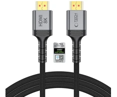 Tech-Protect UltraBoost HDMI 2.1 4K 120HZ / 8K 60HZ cable 200 cm - juodas