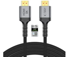 Tech-Protect UltraBoost HDMI 2.1 4K 120HZ / 8K 60HZ cable 300 cm - juodas