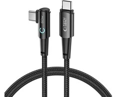 Tech-Protect UltraBoost L USB-C / USB-C 60W 6A kabelis 1m – pilkas