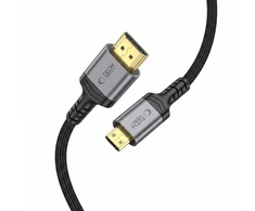Tech-Protect UltraBoost Mini HDMI to HDMI 2.1 8K 60HZ Cable 200 cm - Juodas