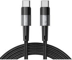 Tech-Protect UltraBoost USB-C / USB-C PD 60W 3A 2m laidas – pilkas