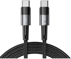 Tech-Protect UltraBoost USB-C / USB-C PD 60W 3A 2m laidas – pilkas