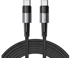 Tech-Protect UltraBoost USB-C / USB-C PD kabelis 100W 5A 3m – pilkas