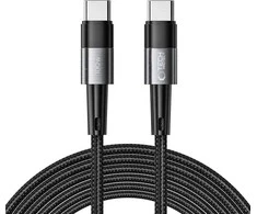 Tech-Protect UltraBoost USB-C / USB-C PD kabelis 100W 5A 3m – pilkas