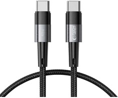 Tech-Protect UltraBoost USB-C / USB-C PD kabelis 60W 3A 0,25m – pilkas
