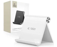 Tech-Protect Z1 universalus išmaniojo telefono/planšetės stovas – baltas