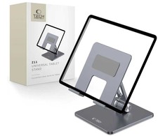 Tech-Protect Z11 universalus stovas planšetiniams kompiuteriams iki 13" - pilka