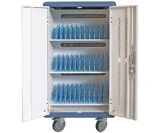 Techly I-CABINET-30DTY, P/N: 108705 – mobili 30 vietų stotelė nešiojamųjų kompiuterių, planšečių ir kitų įrenginių saugojimui ir įkrovimui