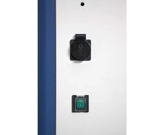 Techly I-CABINET-30DTY, P/N: 108705 – mobili 30 vietų stotelė nešiojamųjų kompiuterių, planšečių ir kitų įrenginių saugojimui ir įkrovimui
