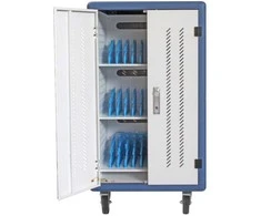 Techly I-CABINET-30DTY, P/N: 108705 – mobili 30 vietų stotelė nešiojamųjų kompiuterių, planšečių ir kitų įrenginių saugojimui ir įkrovimui