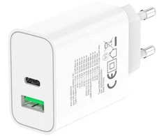 „Techly IPW-USB-30WACG“ mobiliųjų įrenginių įkroviklis, universalus, greitas įkrovimas patalpose.