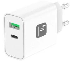 „Techly IPW-USB-30WACG“ mobiliųjų įrenginių įkroviklis, universalus, greitas įkrovimas patalpose.