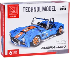 Jokomisiada Techniniai blokai 1816 dalių sportinis automobilis Cobra-427 ZA5307
