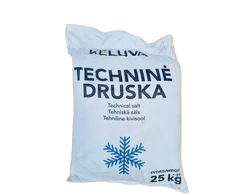 None Technical salt. 25 kg