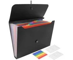 13-compartment document folder Maaleo 27227