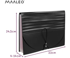 „Maaleo“ 24 skyrių dokumentų aplankas