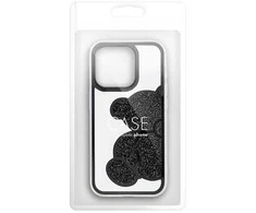 Dėklas Oem Case for iPhone 13 PRO Teddy Bear juodas
