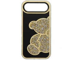 Dėklas Oem Case for iPhone 17 AIR Teddy Bear auksinis