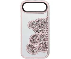 Dėklas Oem Case for iPhone 17 AIR Teddy Bear pink