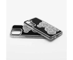 Dėklas Oem Case for iPhone 17 AIR Teddy Bear sidabrinis