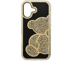 Dėklas Oem Case for iPhone 17 Teddy Bear auksinis