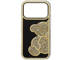 Dėklas Oem Case for iPhone 17 PRO Teddy Bear auksinis