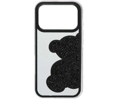 Dėklas Oem Case for iPhone 17 PRO Teddy Bear juodas