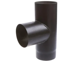 Trišakis WADEX, 90°, D 130 mm, juodas